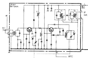 Mullard-LP1412(Roberts-RR1412).FM module preview